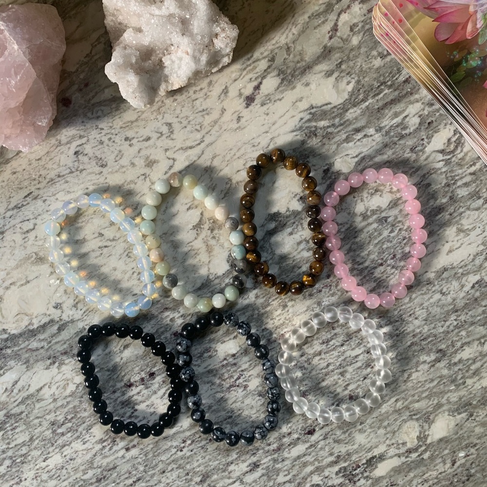 Sale! 3 for $20 crystal bracelets!